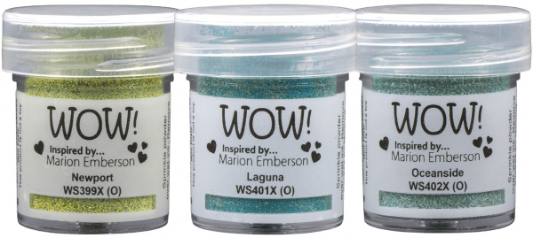WOW! Ebossingpulver - Trio Kit - Dappled Pearl Effects