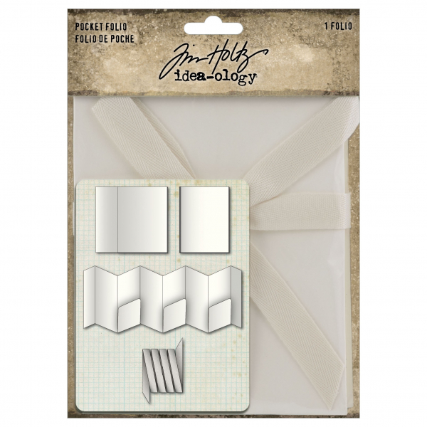 Tim Holtz - Pocket Folio