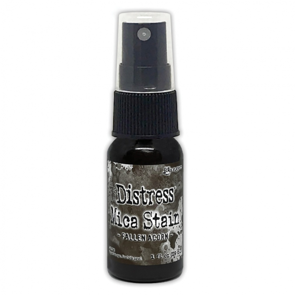 Distress Mica Stain - Fallen Acorn Distress Mica Stain - Fallen Acorn