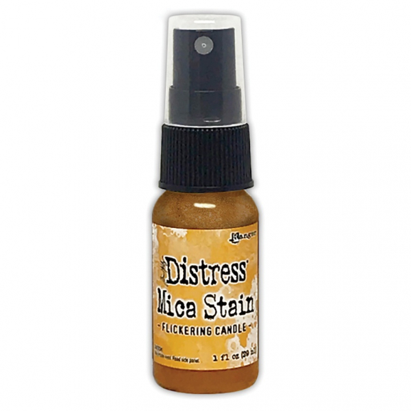 Distress Mica Stain - Flickering Candle Distress Mica Stain - Flickering Candle