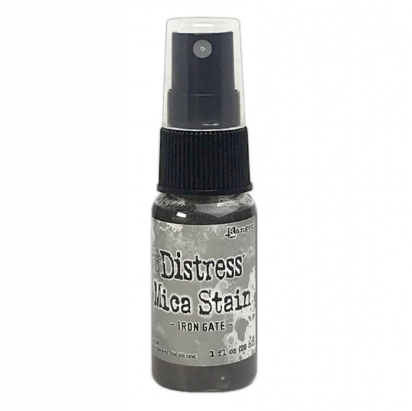 Distress Mica Stain - Iron Gate Distress Mica Stain - Iron Gate