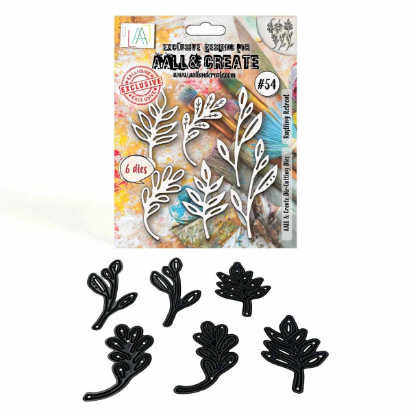 AALL & CREATE DIE - Rustling Retreat