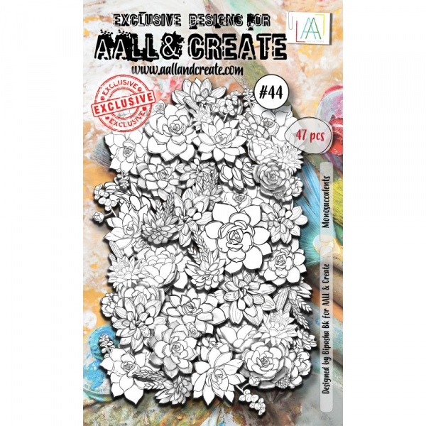 AALL & CREATE Ephemera - Monosucculents #44