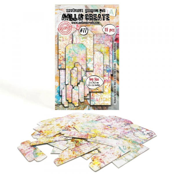AALL & CREATE Tags - Rainbow Reflections