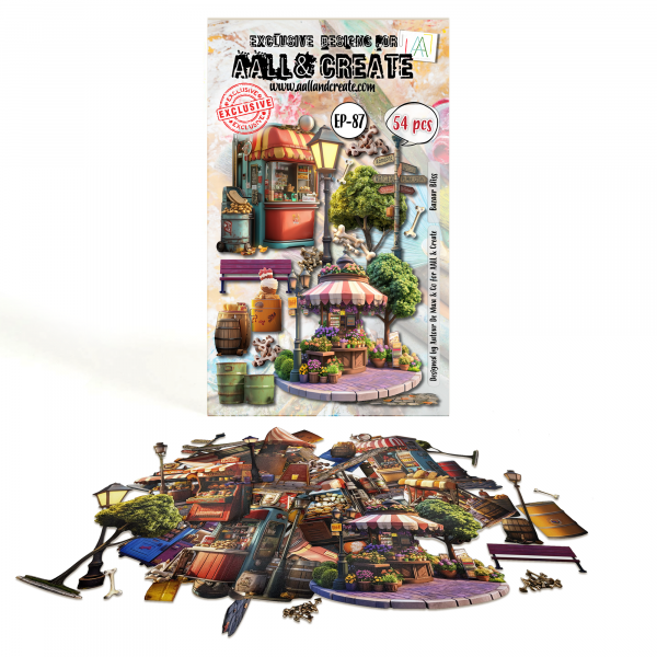 AALL & CREATE Ephemera - Bazaar Bliss #87