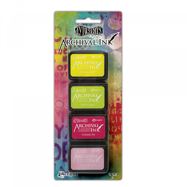 Dylusions Archival Ink Pad Kit - Kit 5
