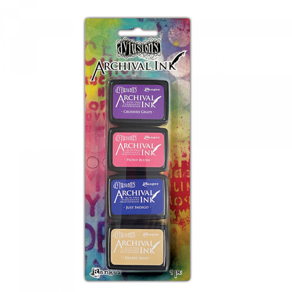 Dylusions Archival Ink Pad Kit - Kit 6