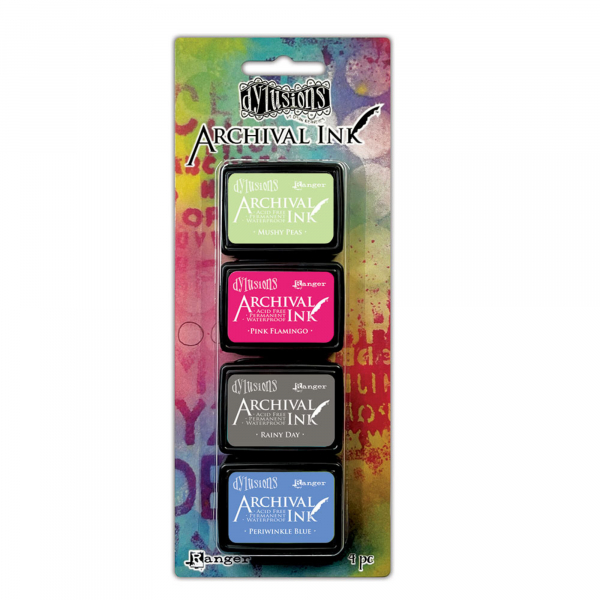 Dylusions Archival Ink Pad Kit - Kit 7