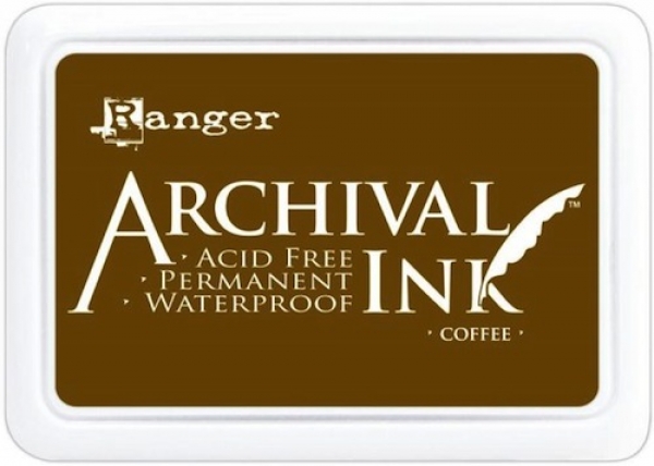 Archival Ink - Coffee Archival Ink - Coffee
