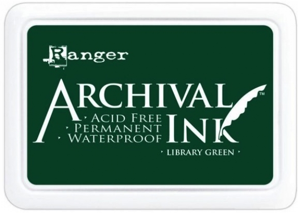Archival Ink - Library Green Archival Ink - Library Green