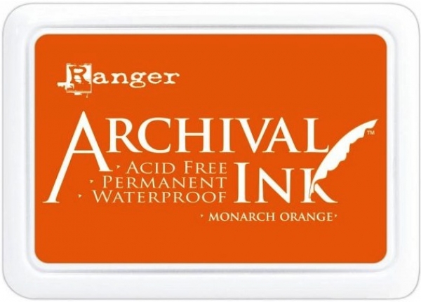 Archival Ink - Monarch Orange Archival Ink - Monarch Orange