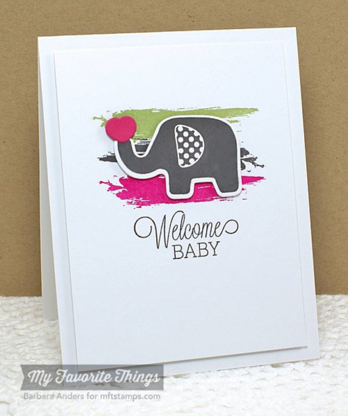MFT Die-Namics Stanz & Stempel Set - Beautiful Baby