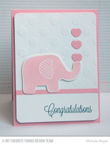 MFT Die-Namics Stanz & Stempel Set - Beautiful Baby
