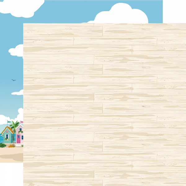Carta Bella - Collection Kit - 12" x 12" - Beach Town
