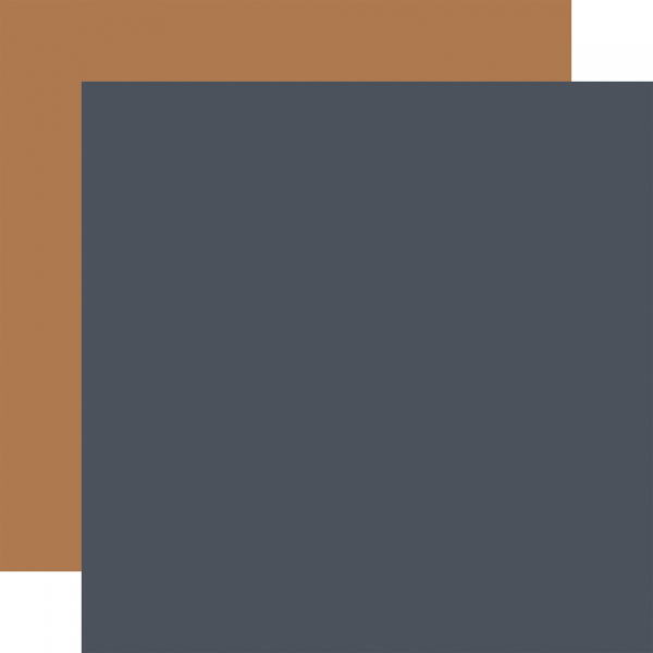 Carta Bella - Coordinating Solid Paper Pack - 12" x 12" - Coffee Shop