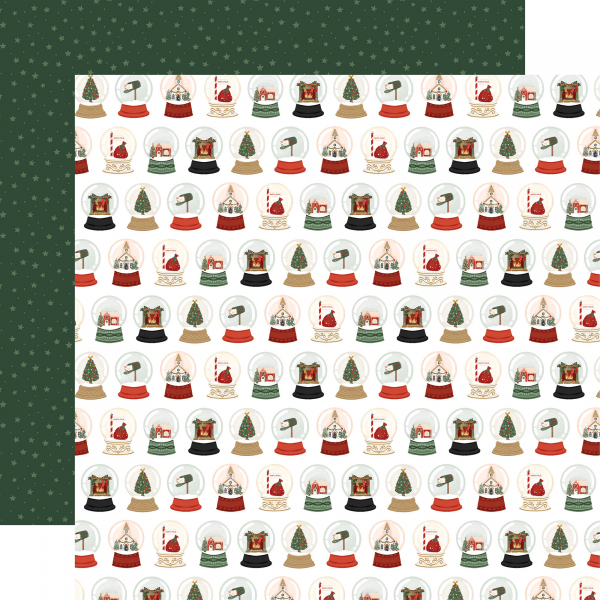 Carta Bella - Collection Kit - 12" x 12" - Christmas Village