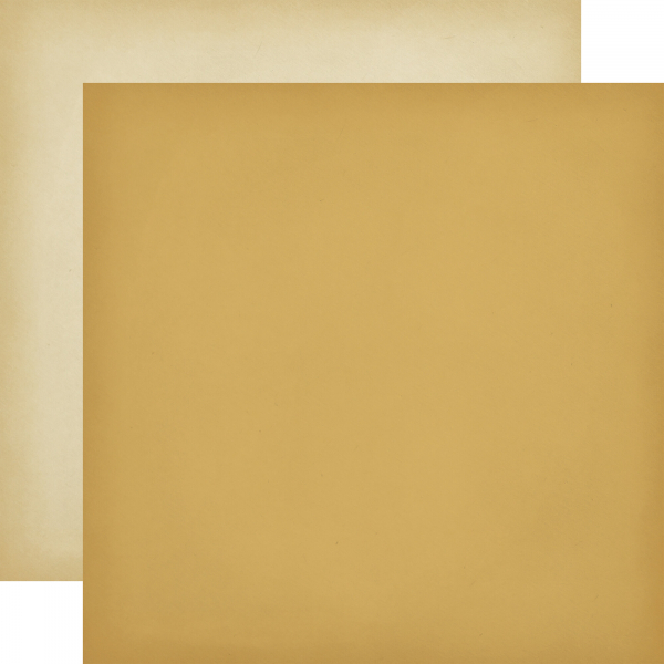 Carta Bella - Coordinating Solid Paper Pack - 12" x 12" - Honeybee