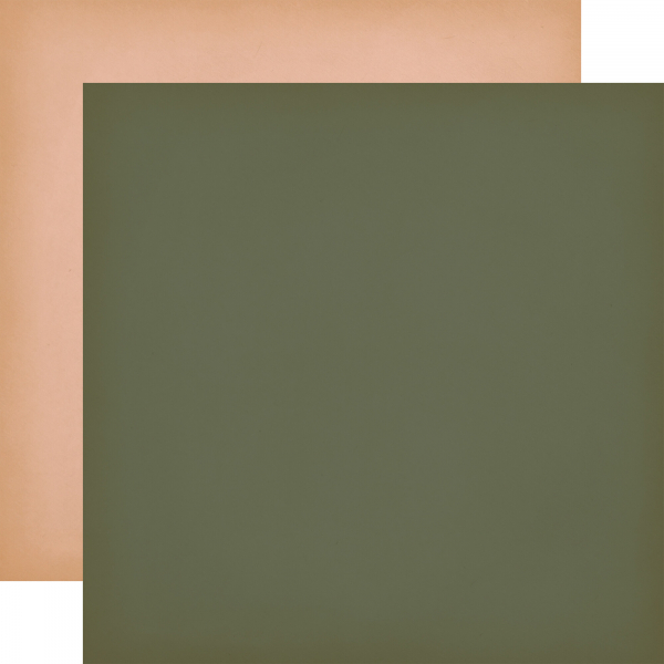Carta Bella - Coordinating Solid Paper Pack - 12" x 12" - Honeybee