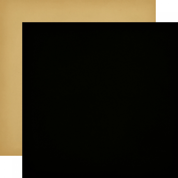 Carta Bella - Coordinating Solid Paper Pack - 12" x 12" - Honeybee