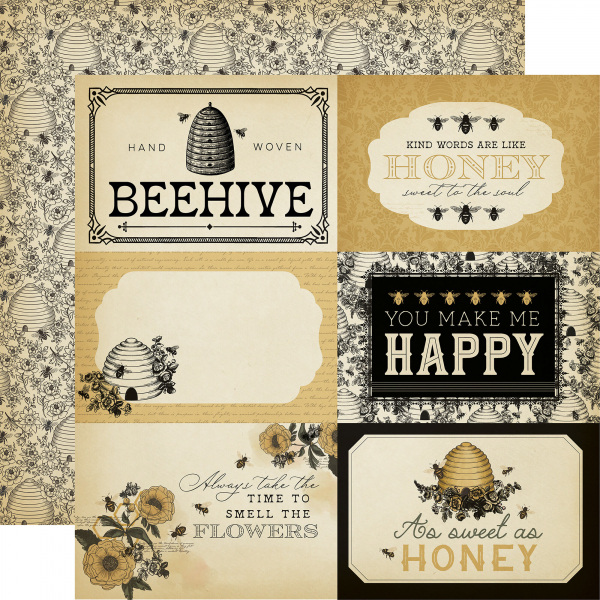 Carta Bella - Collection Kit - 12" x 12" - Honeybee