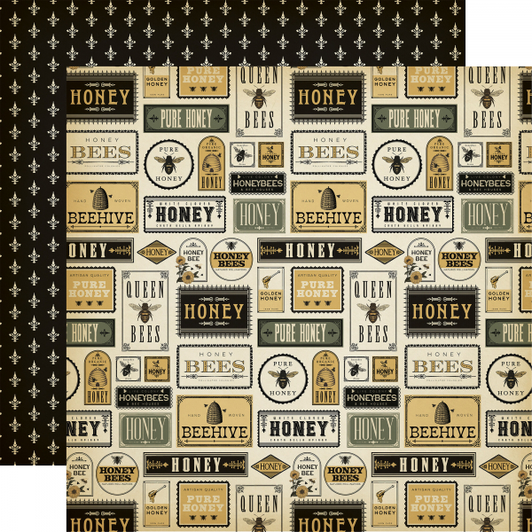 Carta Bella - Collection Kit - 12" x 12" - Honeybee