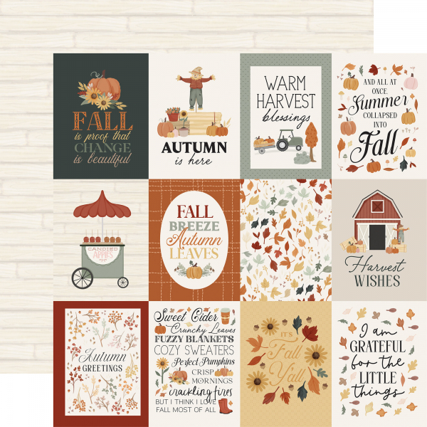 Carta Bella - Collection Kit - 12" x 12" - It's Autumn
