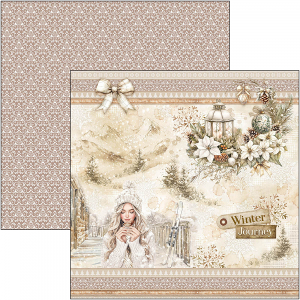 Ciao Bella - Paper Pad - 12" x 12" - Winter Season