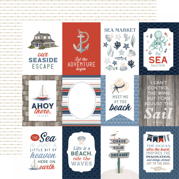 Carta Bella - Collection Kit - 12" x 12" - Seashore