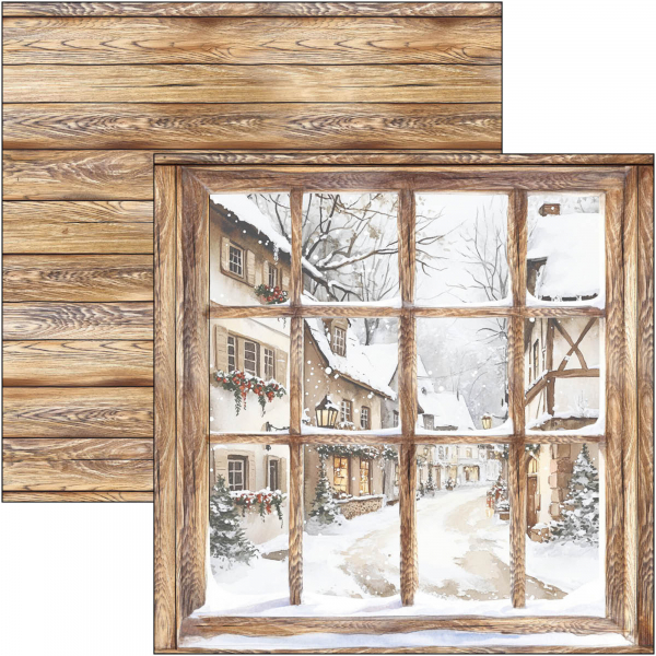 Ciao Bella - Patterns Pad - 12" x 12" - Winter Season