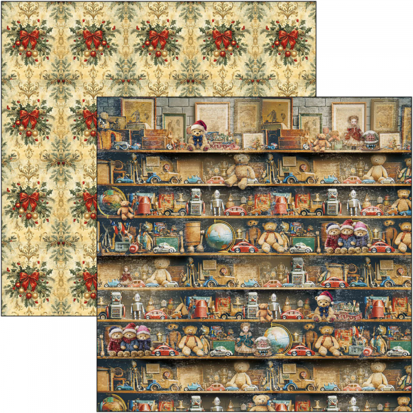 Ciao Bella - Patterns Pad - 12" x 12" - Toy Shop
