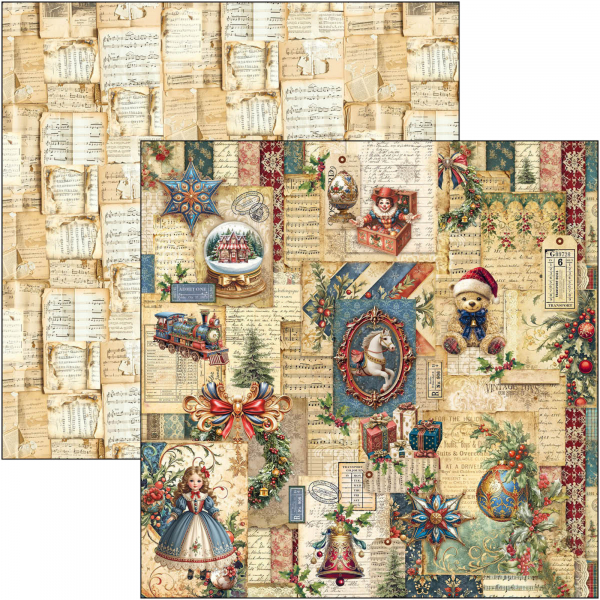 Ciao Bella - Patterns Pad - 12" x 12" - Toy Shop