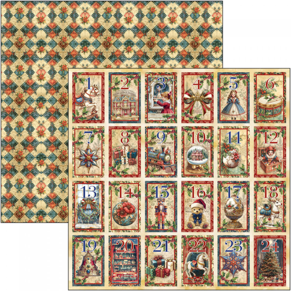 Ciao Bella - Patterns Pad - 12" x 12" - Toy Shop