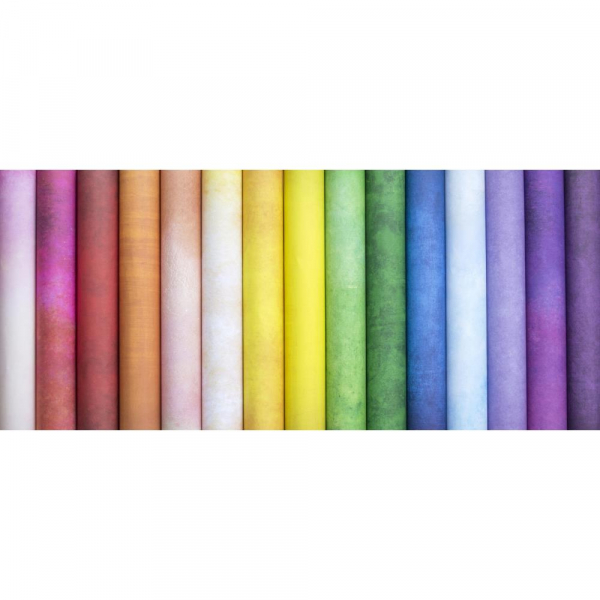 The essential Craft Papers Paper Pad - Over the Rainbow - 6 x 6