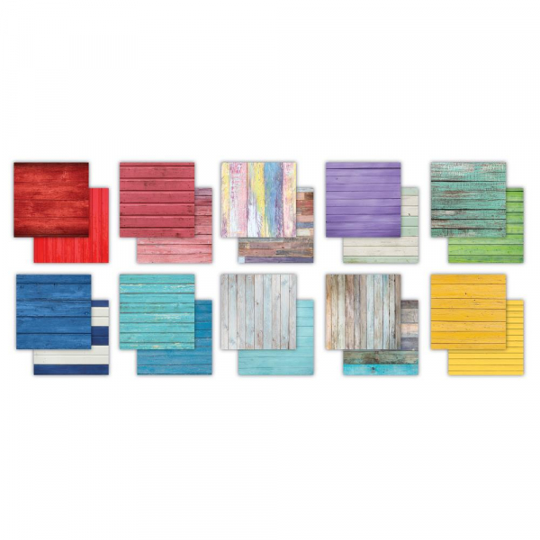 The essential Craft Papers Paper Pad - Beach Hut 6 x 6