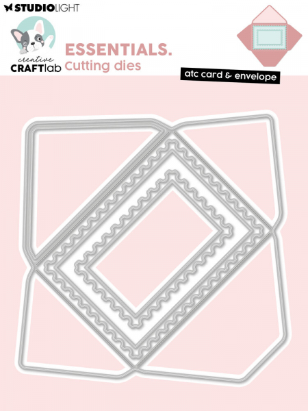 Creative Craftlab - ATC Card & Envelope