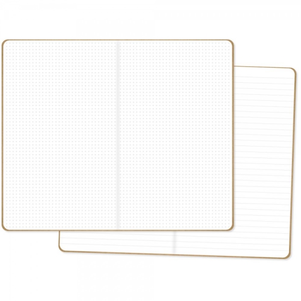 Carpe Diem Traveler`s Notebook Inserts - Dot Grid/Lined