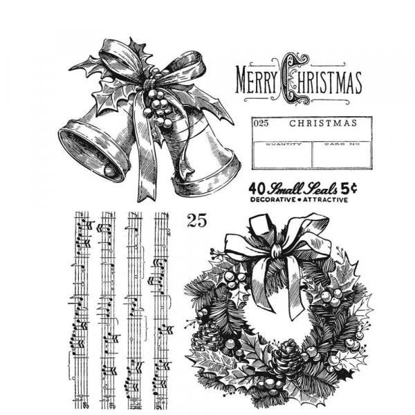 Tim Holtz Stempelset - Department Store