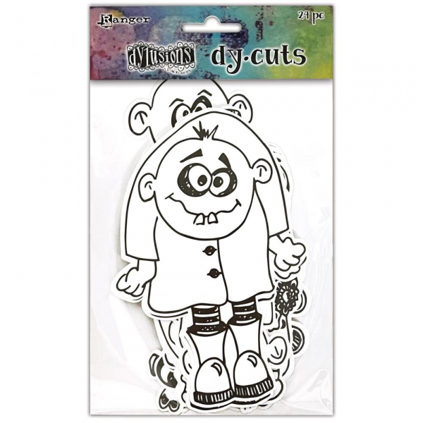 Dylusions - Dy Cuts - Me Monsters
