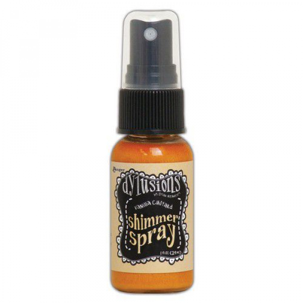 Dylusions Shimmer Spray - Vanilla Custard