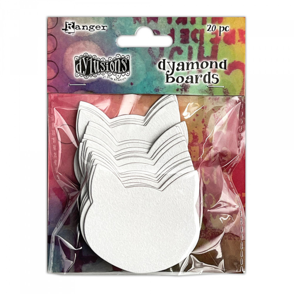 Dylusions - dyamond boards - Cats - 20 Stk.