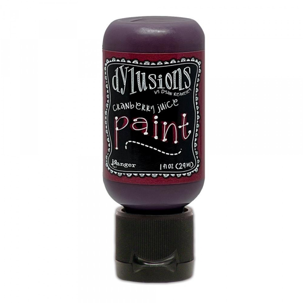 Ranger Dylusions PaintFlip Cap Bottle - Cranberry Juice 