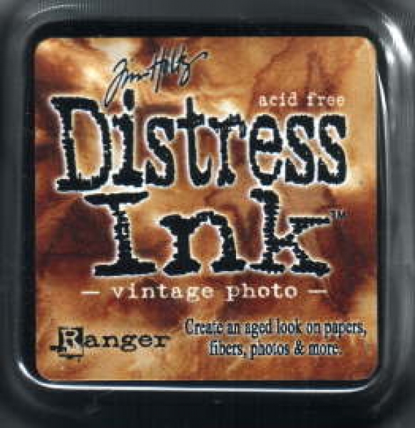Distress Ink - Vintage Photo