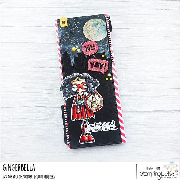 Stampingbella - Oddball Girl Power