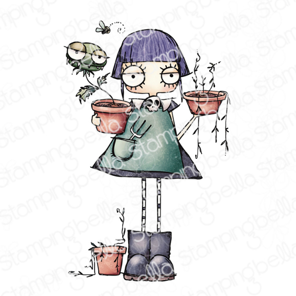 Stampingbella - Oddball Gardener