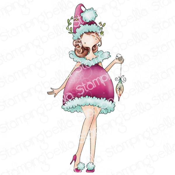 Stampingbella - Curvy Girl Feels Festive