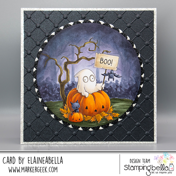 Stampingbella - Little Cutie Ghostly Fun