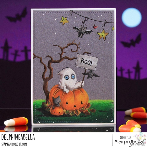 Stampingbella - Little Cutie Ghostly Fun