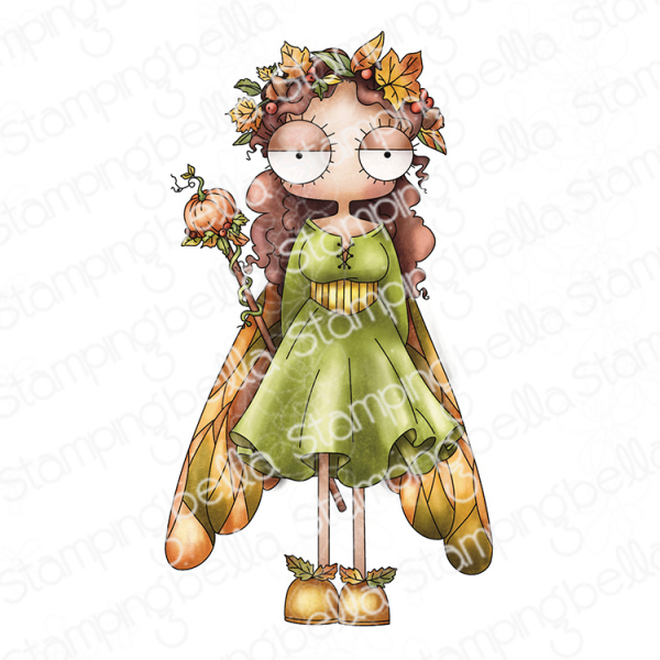 Stampingbella - Oddball Autumn Fairy