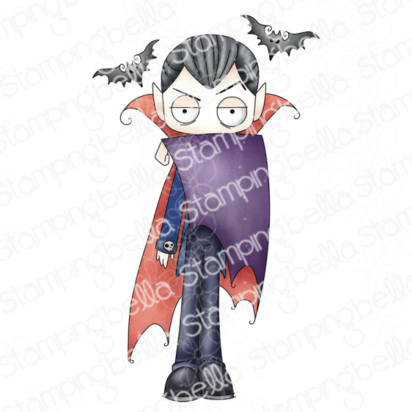 Stampingbella - Oddball Dracula