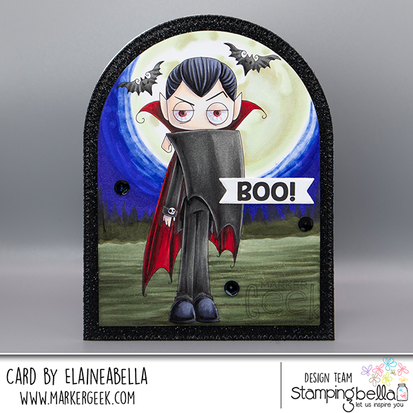 Stampingbella - Oddball Dracula